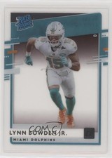 2020 Panini Chronicles Clearly Donruss Rated Rookie Lynn Bowden Jr #RR-LBJ 11pj