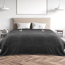 Heated Blanket Queen Size 84''X90'', Fast Heating with Dual Controllers Electric