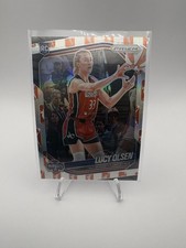 2025 Panini Prizm WNBA #104 Lucy Olsen WNBA Logo Prizms