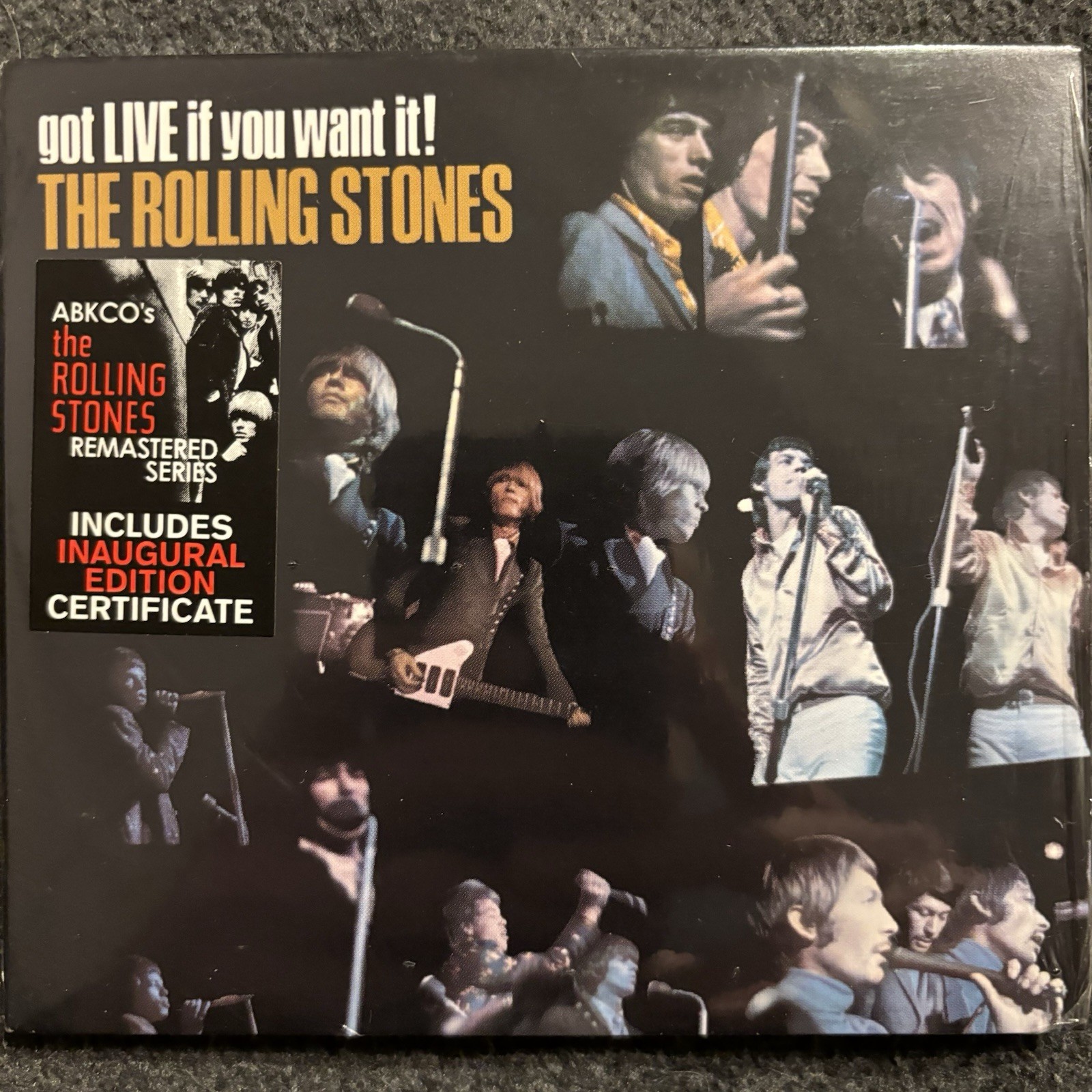 Rolling Stones Got Live If You Want It! SACD BRAND NEW SEALED HYBRID CD & COA