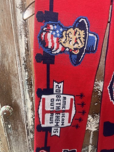 American Outlaws Bethlehem Soccer Keystone State PA Outdoor Scarf - Picture 2 of 9