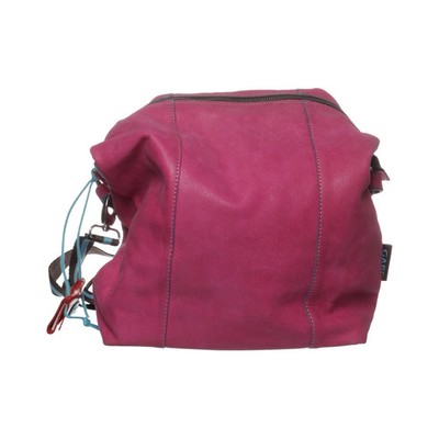 Gabs, Umhängetasche, Damen, Baumwolle, Pink, Einfarbig, 37, 15, 33 cm #biv