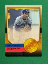 2012 Topps Baseball Golden Greats #GG-49 Sandy Koufax