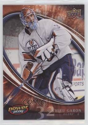 2008-09 Upper Deck Power Play Box Set Mathieu Garon #120 8tn