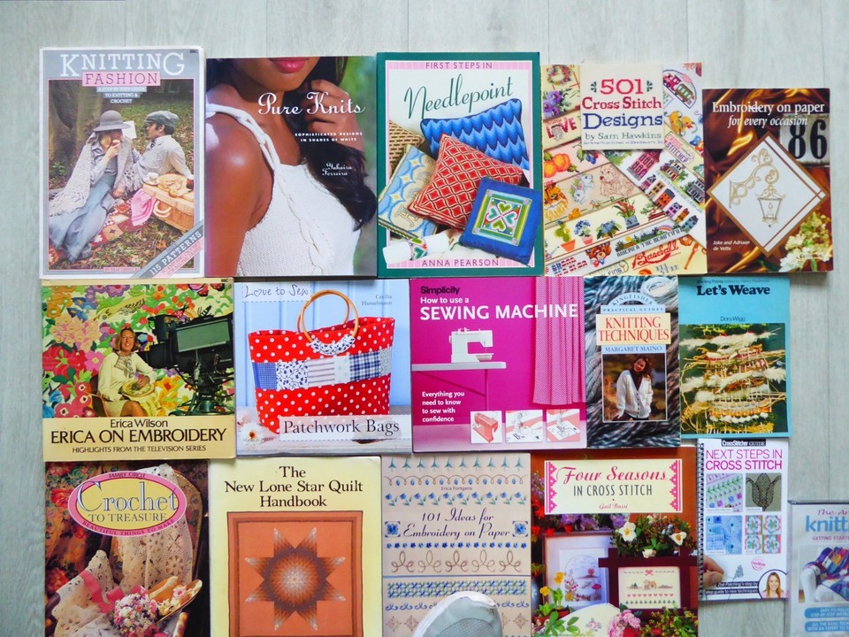 Stitching Magazines Knitting Books / Magazine Bundle x 20 with Knitting DVD (New & Sealed ...
