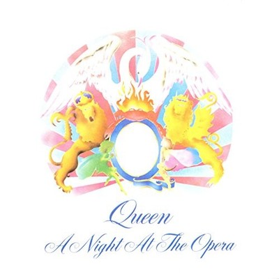 A Night At The Opera - Queen CD XSVG The Cheap Fast Free Post