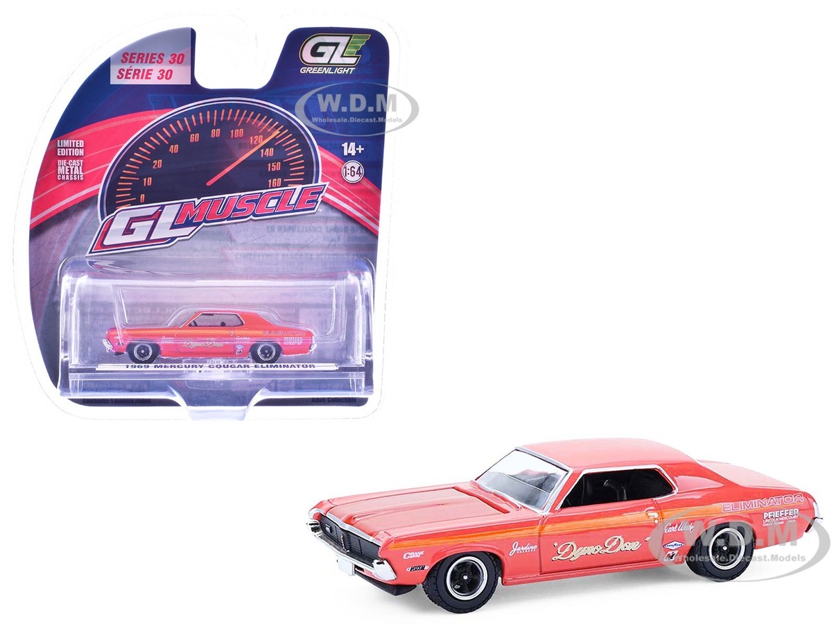 1969 MERCURY COUGAR ELIMINATOR 