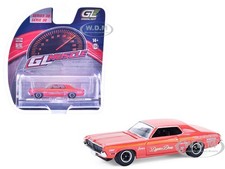 1969 Mercury Cougar Eliminator Dyno Don Red 164 Model By Greenlight 13370 A 1969 Mercury Cougar Eliminator Dyno Don Red 164 Model By Greenlight 13370 A