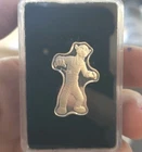 5 Gram Disney .999 Fine Silver Bar Tigger Collectors Edition