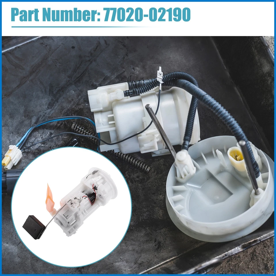 Set Electric Fuel Pump Module Assembly for Toyota Corolla 2000-2007 77020-02190 - image 3 of 4