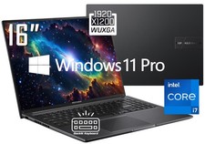 ASUS Vivobook 16" FHD+ Business AI Laptop Intel Core i7-1355U 40GB RAM 2TB SSD