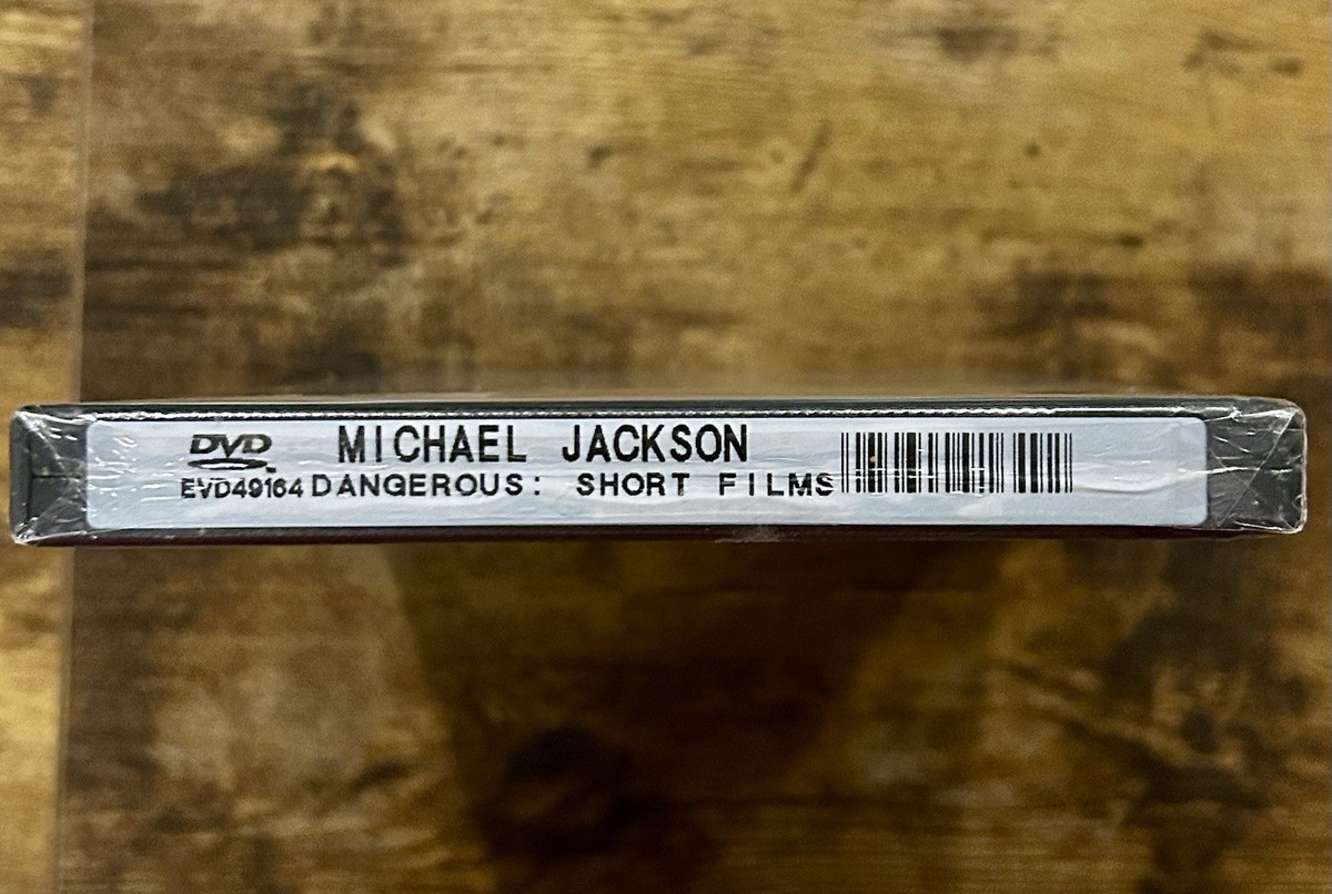 Michael Jackson: Dangerous - The Short Films (DVD, 2001) for sale