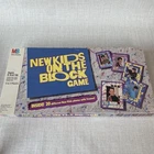 New Kids On The Block Vintage Milton Bradley Board Game Complete 1990