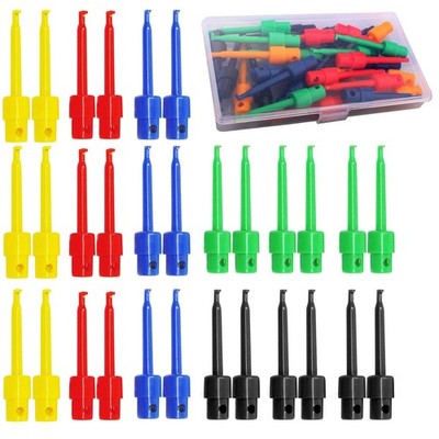 30pcs Measuring Terminals, Probes, Multimeter Wire Lead Test Clip Electronic...