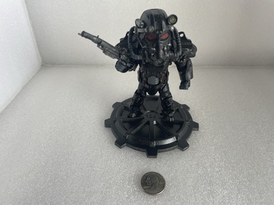 Fallout 4 T-60 Custom Power Armor Loot Crate Figure (Blackbird) READ DESCRIPTION
