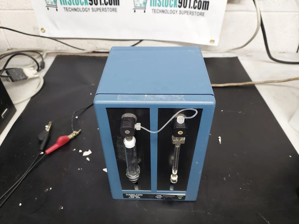 Bomba diluidora de jeringa única Hamilton MicroLab serie 900 Foto 3 de 4