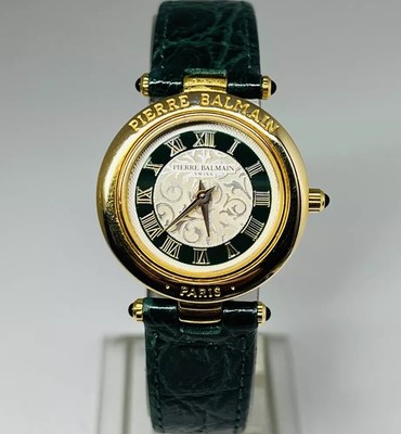 Pierre Balmain Women's Vintage Watch 26mm Gold Plated Paris | eBay