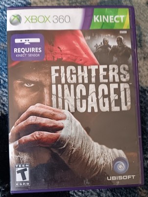 Ubisoft Fighters Uncaged Microsoft Xbox  360 Mint/Complete