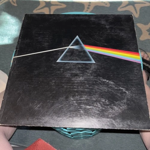 RARE - PINK FLOYD DARK SIDE OF THE MOON 1973 VINYL LP