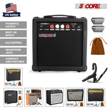 5 Core Electric Guitar Amplifier Portable Mini Amp with Built-In Speaker