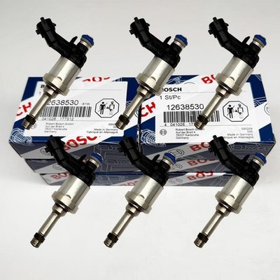 6PCS Genuine OEM Fuel Injectors 12638530 Camaro Traverse GMC 3.6L V6