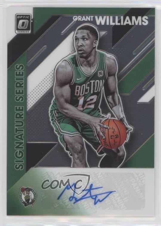 2019-20 Panini Donruss Optic Signature Series Grant Williams Rookie Auto RC 5i2