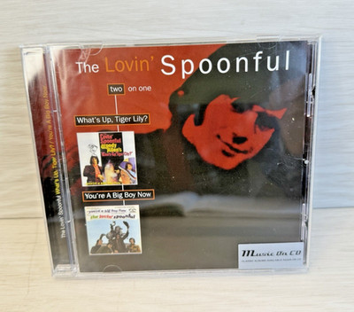 The Lovin' Spoonful - What's Up Tiger Lily / You're A Big Boy Now CD Sony 2019