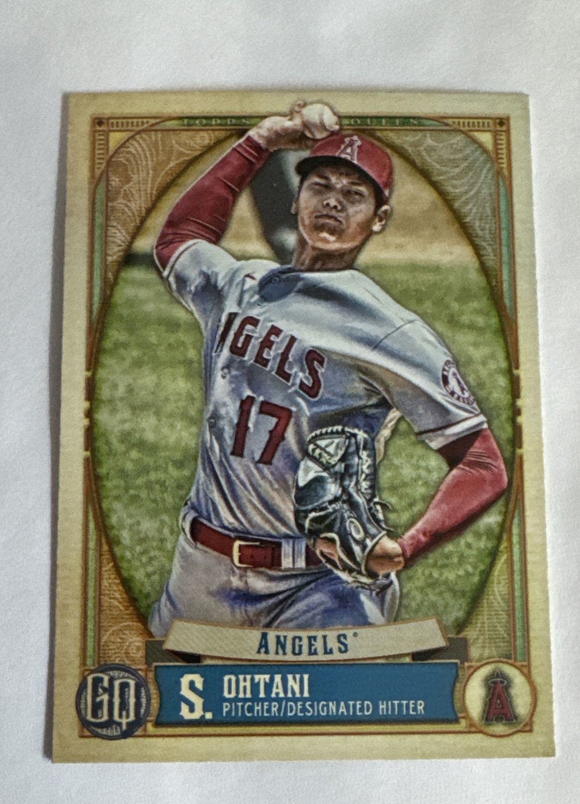 2021 Topps Gypsy Queen - Shohei Ohtani #47