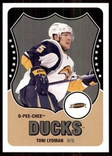 2010-11 O-Pee-Chee Retro Toni Lydman #399