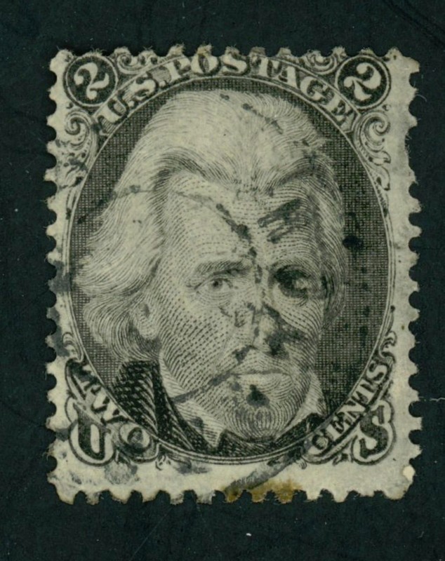 U S stamp Scott # 73 used as shown