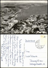 Postcard Hobro Luftbild Luftaufnahme Parti fr...