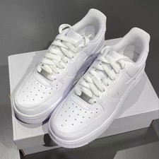 Nike Air Force 1 Low Triple White US Men's New OG Sneakers