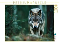 Calvendo Puzzle Patience Is A Hunter's True Strength | 1000 Pieces, Finished Siz