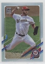 2021 Topps Rainbow Foil Stephen Strasburg #400 0p5g