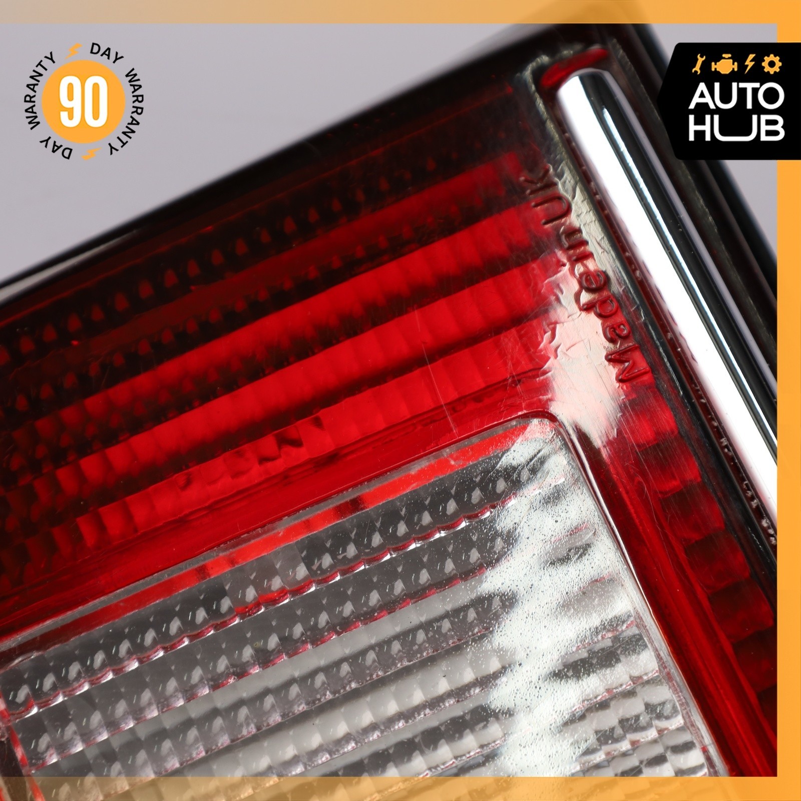 81-96 Rolls Royce Silver Spirit / Mulsanne Rear Left Inner Tail Light Lamp OEM