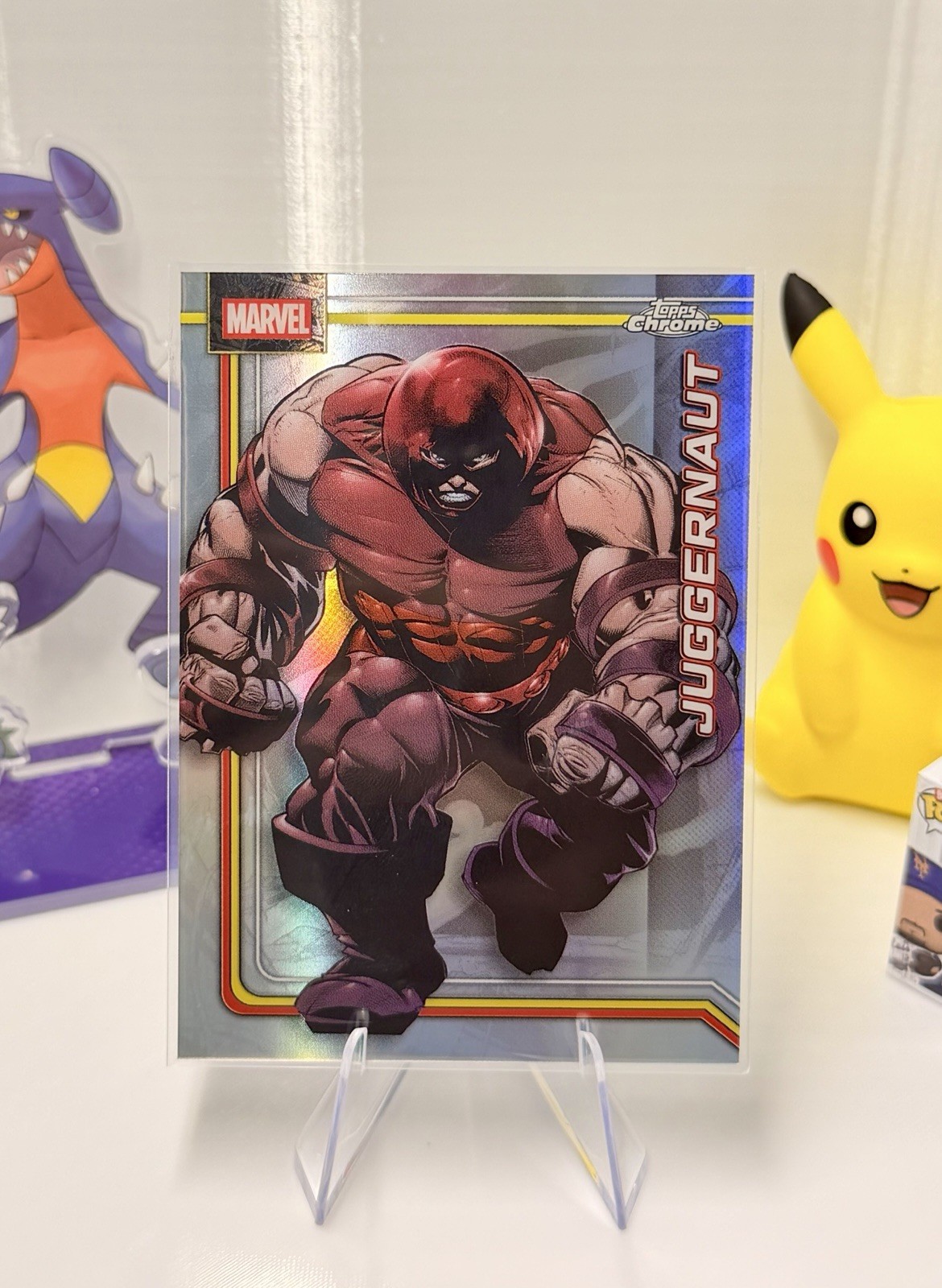 Juggernaut [Refractor] #62 Marvel 2026 Topps Chrome