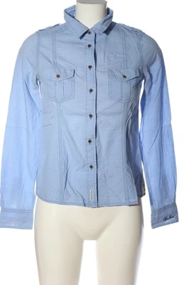PEPE JEANS Camisa de manga larga Mujeres Camisa de vestir Talla EU 34 azul - Imagen 1 de 4