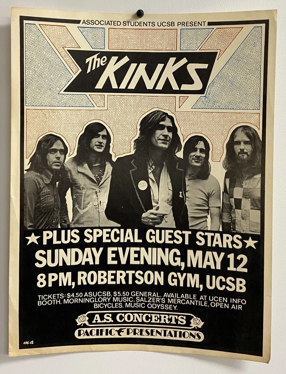 The Kinks Memorabilia for sale | eBay