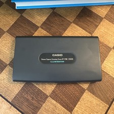 Casio SF-5780 Illuminator Executive Business Organizer System 256KB