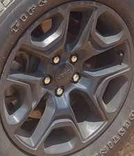 2021 Cherokee Oe Wheel 17x7-12 Road 5 Spoke Black Opt Wbg Jeep