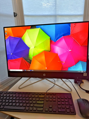 HP 24-df0040 All-in-One Computer 24'' SSD Built-in Wi-Fi