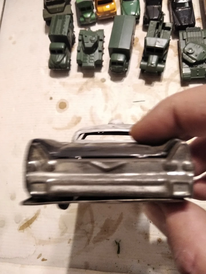 AUTO POLIZIA AMERICANA- LATTA- MADE IN JAPAN (?) 15 CM- BUONE CONDIZIONI - Immagine 3 di 4