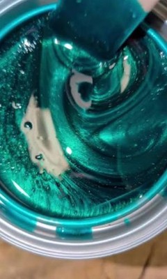 Hi Gloss Siren Abyss Candy Pearl Gallon Kit Single Stage Urethane 4:1 Mix 