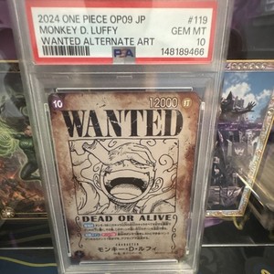 Wanted Luffy Op09 | eBay
