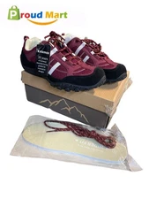 Knixmax Womens Hiking Shoes Non-Slip Climbing Trekking Sneakers US Size 9