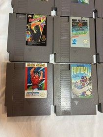 Nintendo NES Game Lot Of 15 All Internally Cleaned Tested Silver Surfer Contra