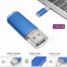 256G Pen DriveB USB2.0 Flash Drive Lightweight for Photo Video File Storage