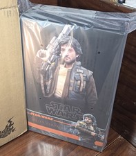 Hot Toys HT MMS802 Star Wars Rogue One 1 6 Cassian Andor Action Figure-NEW