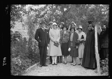 H.R.H. Princess Ileona of Roumania,Jerusalem,Israel,Middle East,April 1930