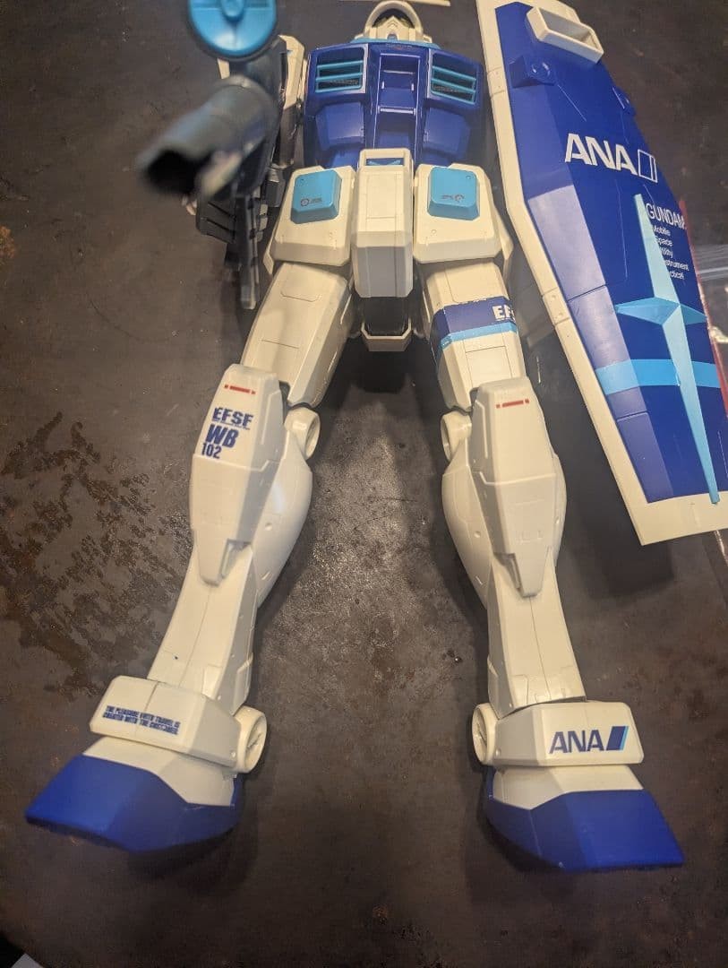 Mega Size Model Gundam ANA Original Color Ver. | eBay